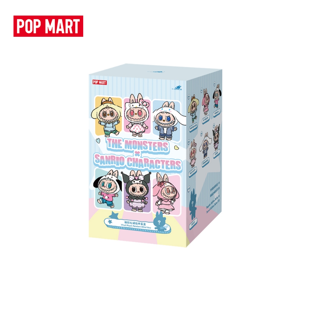 バット　THE MONSTERS × SANRIO POP MART THE MONSTERS × Sanrio Characters Series-Vinyl Plush