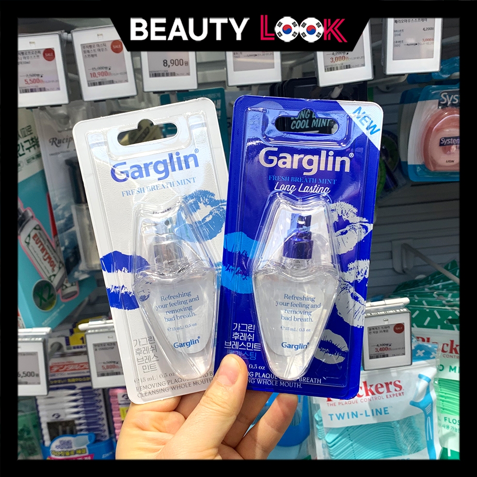 OLIVEYOUNG select garglin fresh breath mint Korea Delivery | Shopee ...