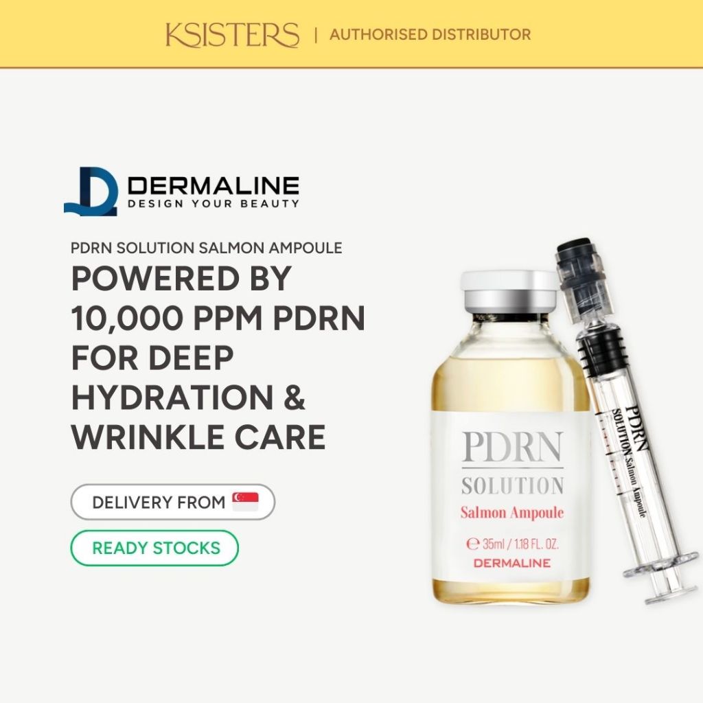 Dermaline PDRN Solution Salmon Ampoule 35ml | Shopee Singapore
