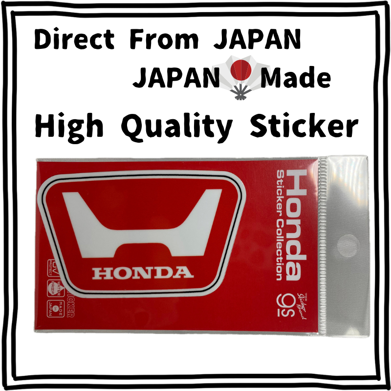 Honda Motor Co Ltd Sticker Honda Sticker Logo Mark HND128 Car Stickers ...
