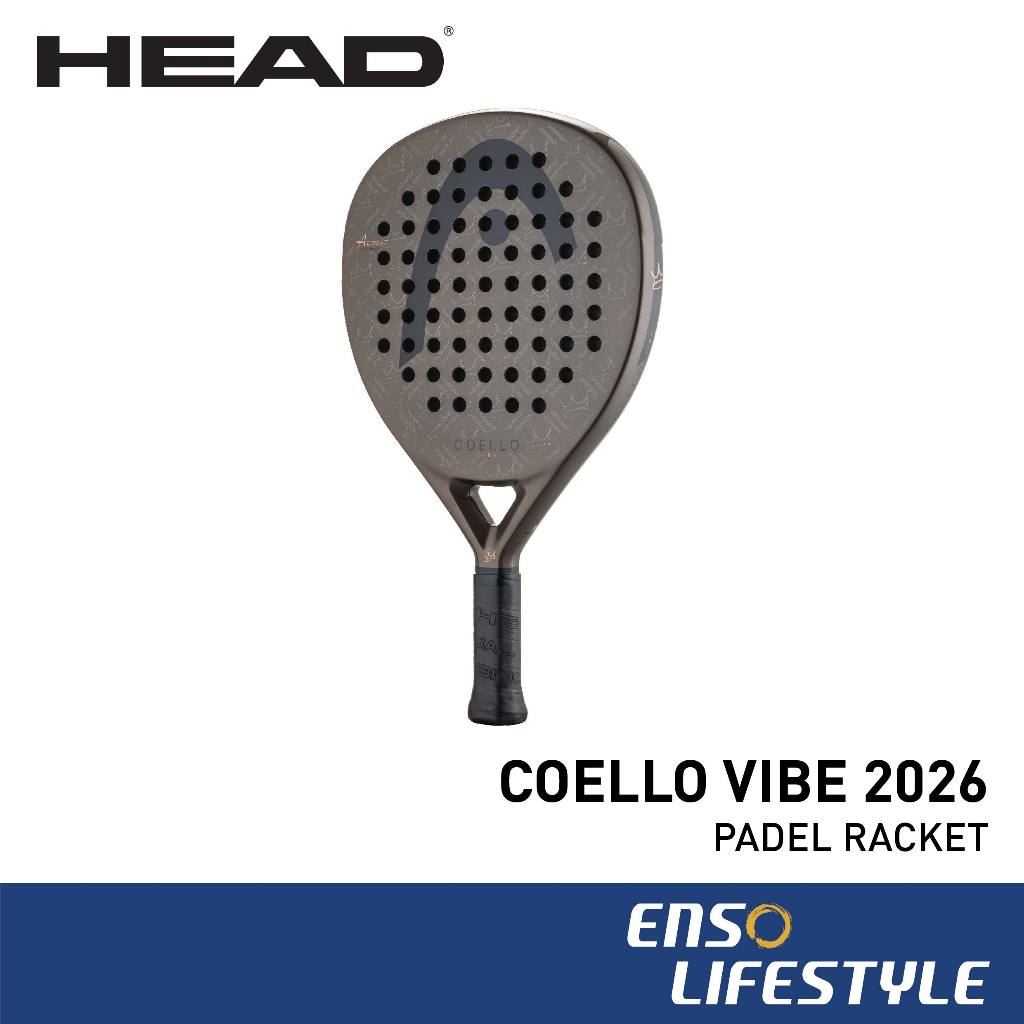 HEAD Padel Racket - Coello Vibe 2026 | Shopee Singapore