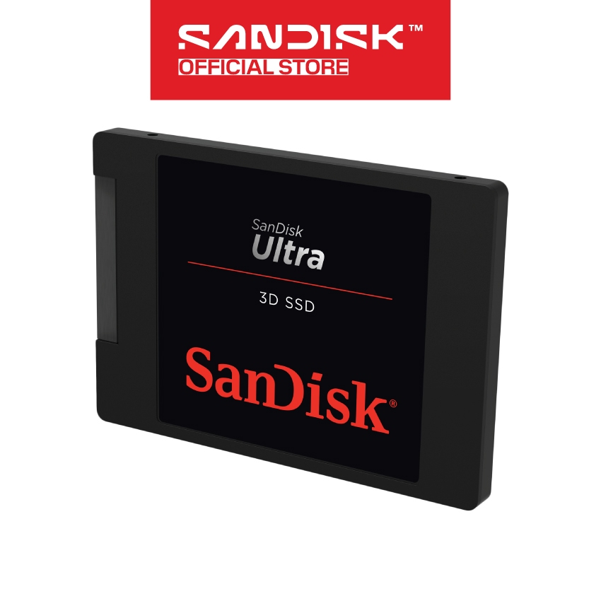 【即購入OK】SanDisk Ultra 3D SSD 500GB SanDisk Ultra 3D SSD Solid State Drive | Shopee Singapore