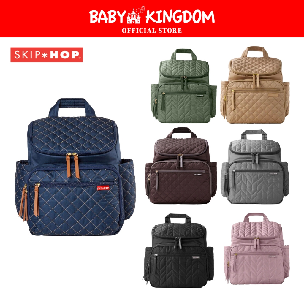 Skip Hop Forma Backpack Diaper Bag - Baby Kingdom | Shopee Singapore