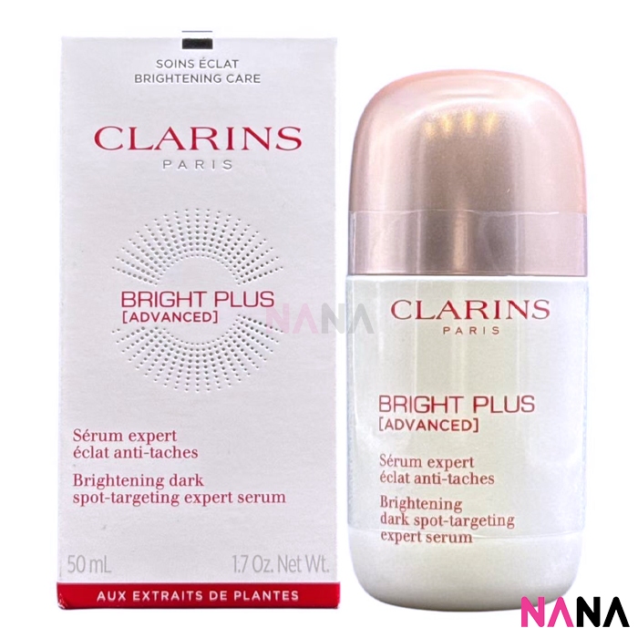 Clarins Bright Plus Advanced Dark Spot-Targeting Serum 50ml | Shopee ...