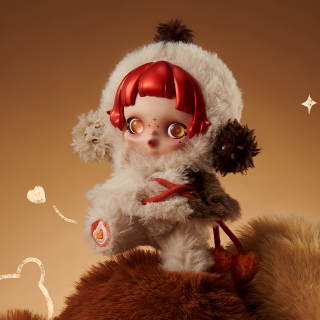 POP MART SKULLPANDA Winter Symphony セット POP MART SKULLPANDA Winter Symphony Series Plush (Whole Set