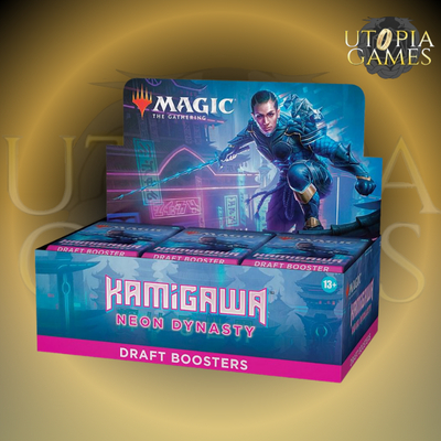 mtg neon dynasty draft booster box Amazon.com: Magic: The Gathering Kamigawa: Neon Dynasty 3-Booster Draft Pack main image 0