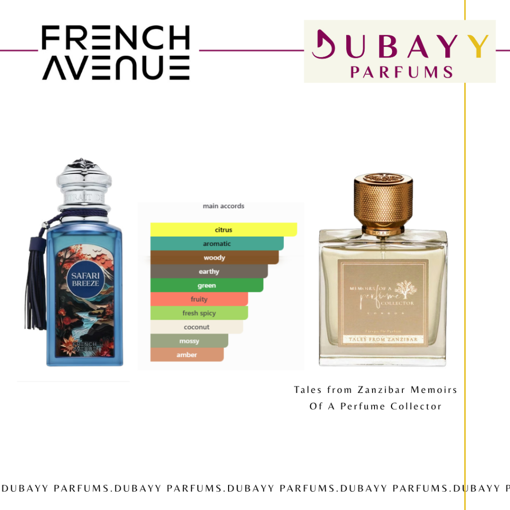 Safari Breeze by French Avenue 100ml extrait de parfum | Shopee