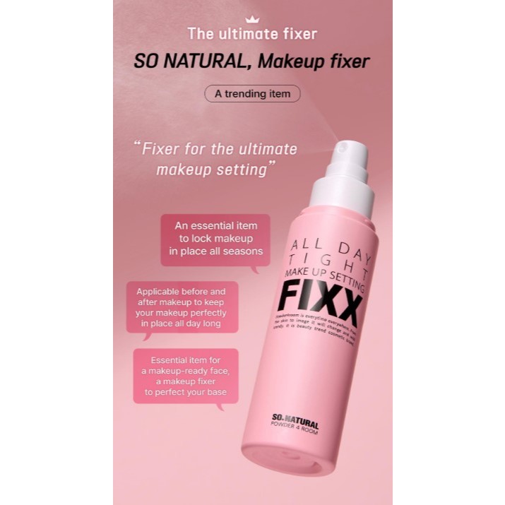 [SG🇸🇬ReadyStocks] [Authentic] SO NATURAL - All Day Tight Make Up ...