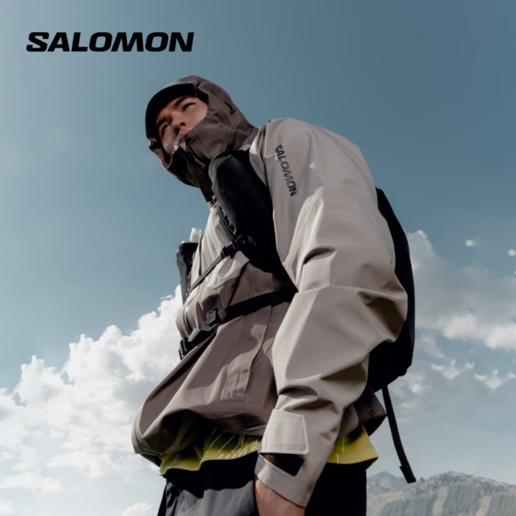 SALOMON OUTLINE 3L GORE-TEX® Men Hiking Shell Jacket Official
