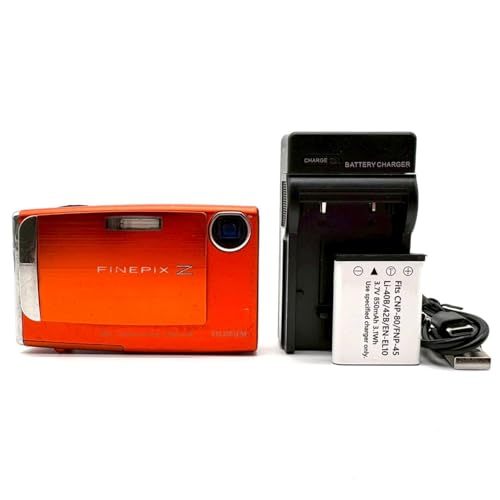 Excellent】 FUJIFILM Digital Camera FinePix Z10fd Light Orange FX