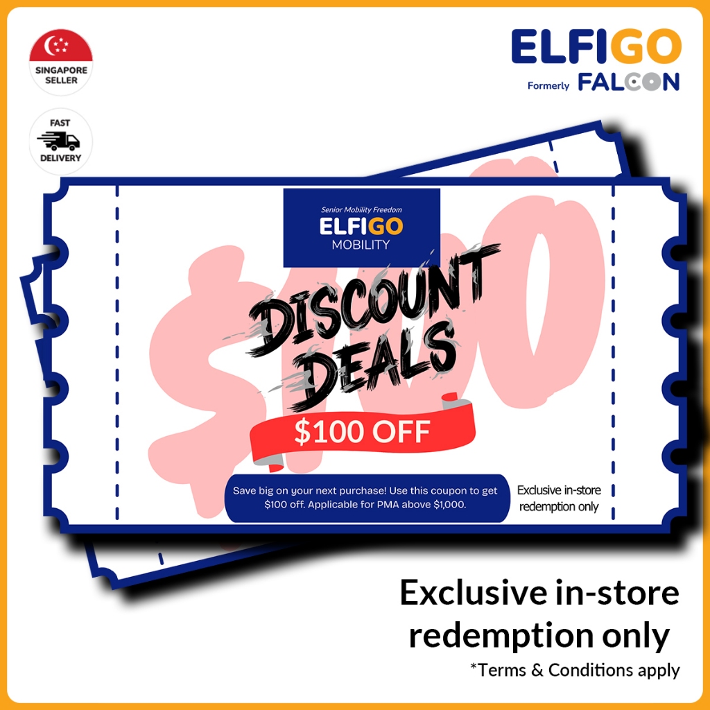 ELFIGO (Falcon Mobility), Online Shop | Shopee Singapore