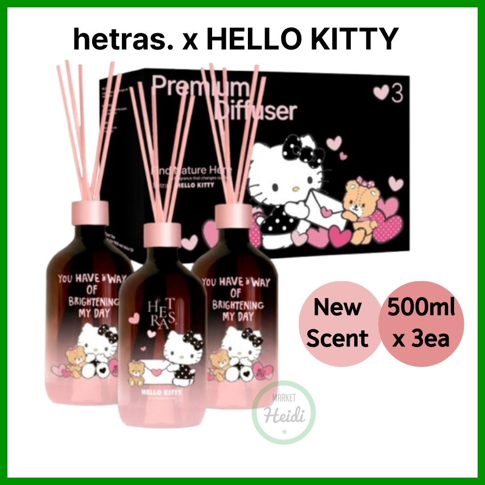 Hetras Reed Diffusers, Long-Lasting Scents | Shopee SG