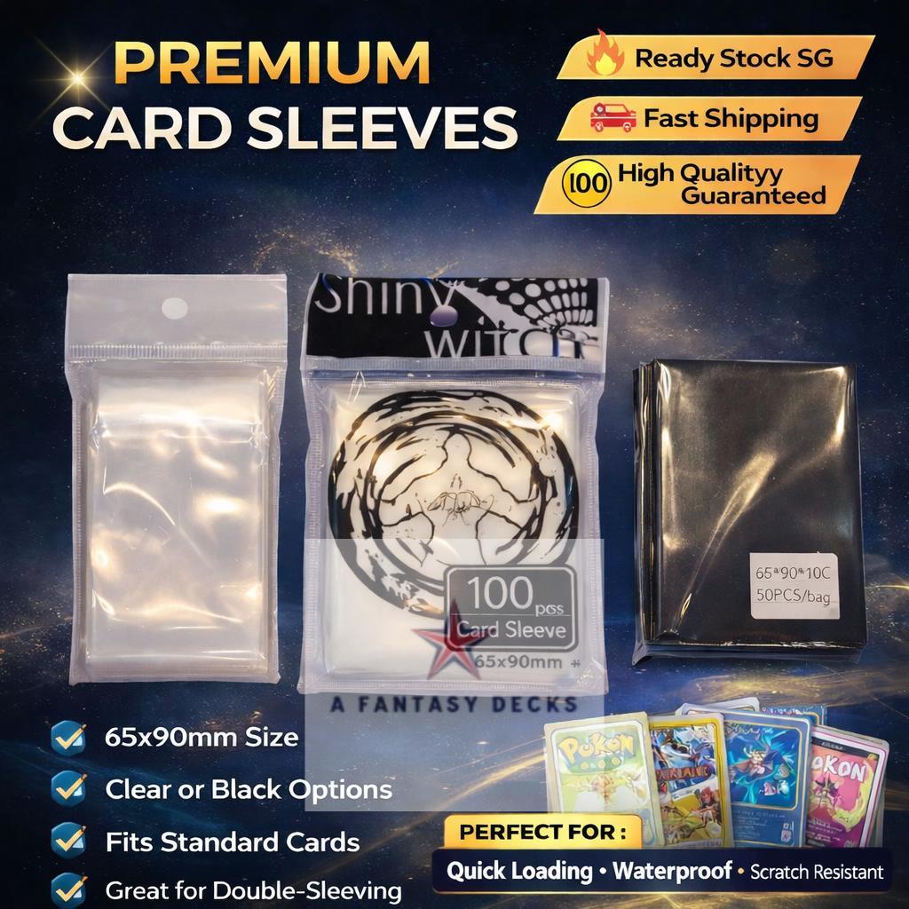 mtg card sleeves review Pearl White main image 0