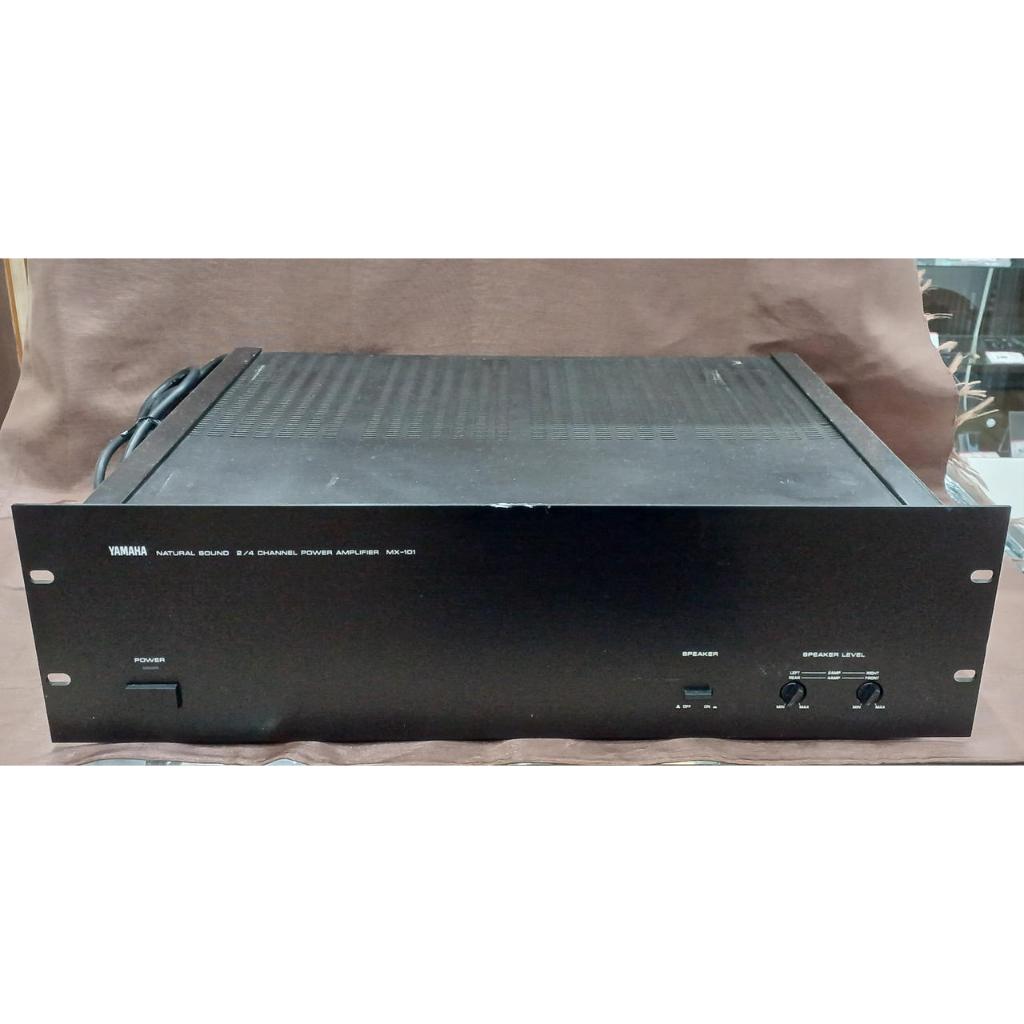 Yamaha MX-101 Vintage Power Amplifier Used | Shopee Singapore