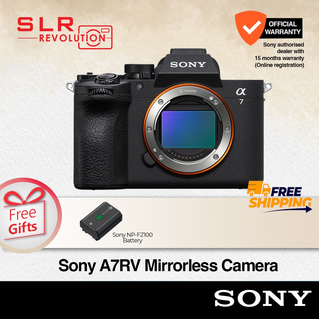 Sony A7R V / A7RV / A7RM5 / A7R Mark 5 Full Frame Mirrorless Camera ...
