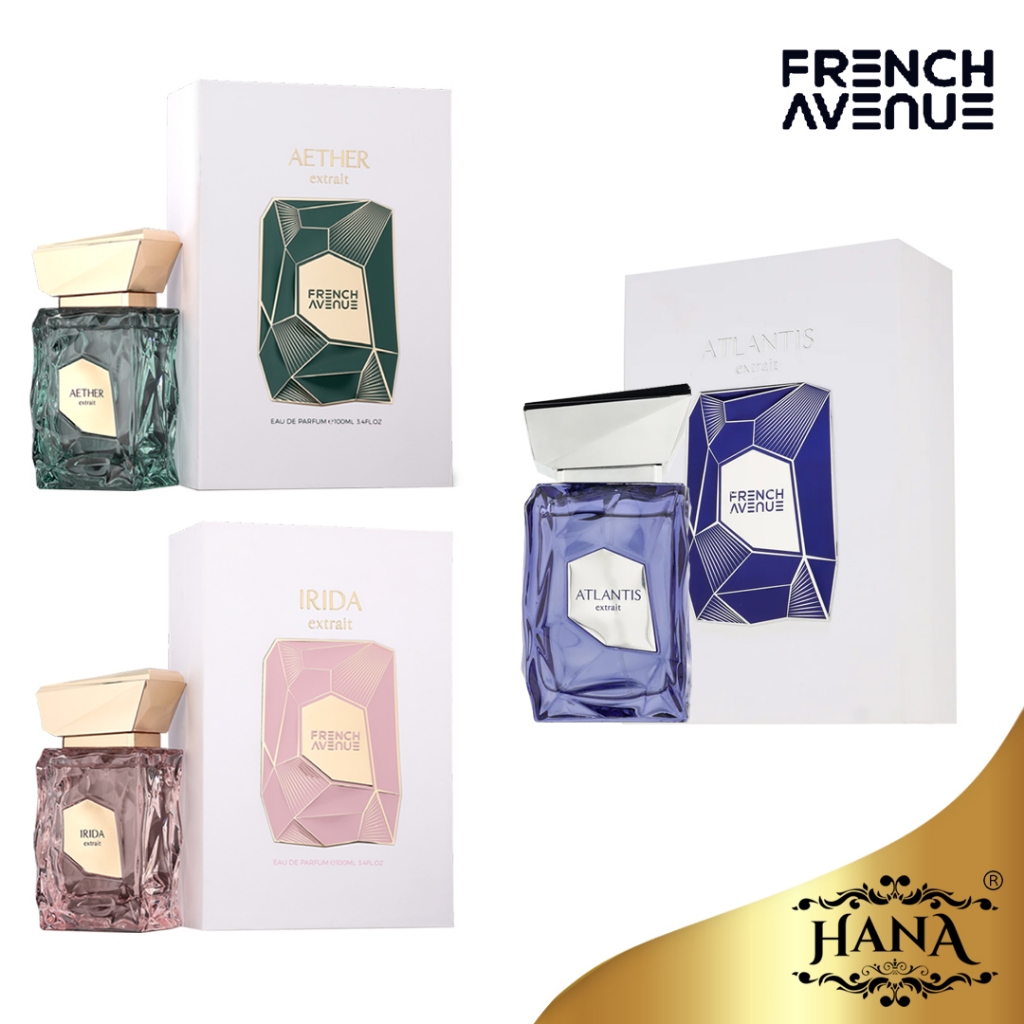 Atlantis / Aether / Irida Extrait EDP 100ML by Fragrance World | Shopee ...