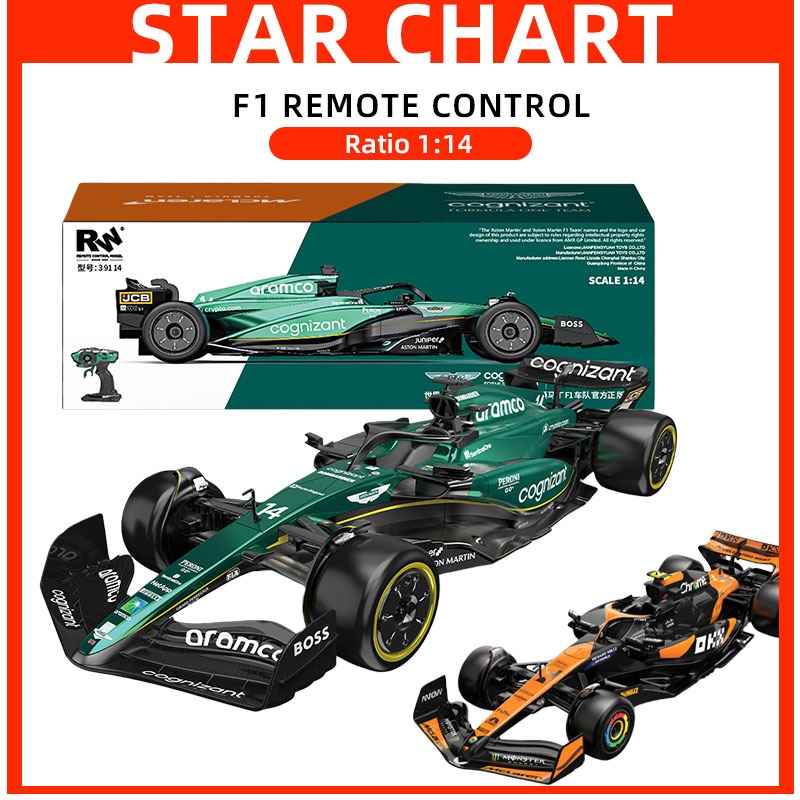 1：14 AMR24 Racing Car Aston Martin F1 formula RC remote control racing ...