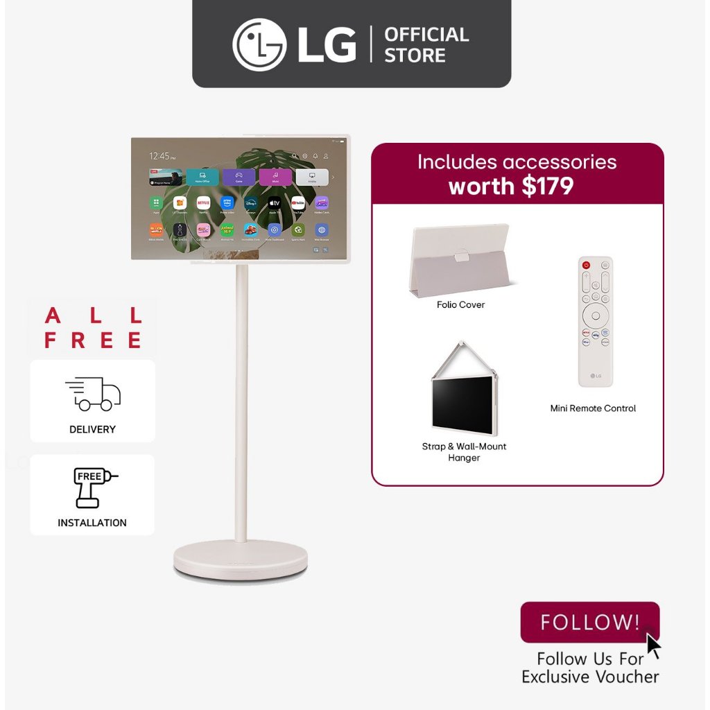 [Pre-Order] LG 27LX6TDGA (StanbyME 2) 27