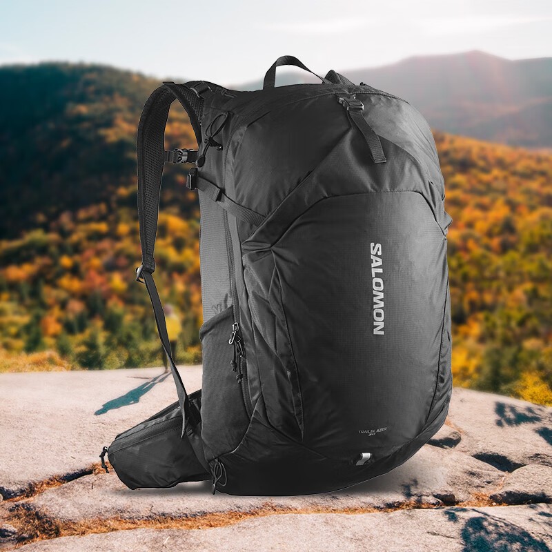 SALOMON TRAILBLAZER 30 Unisex Outdoor Hiking Bag Backpack ( Not Include ...