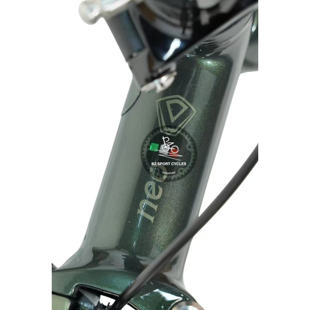 [Full Carbon Bike][EDS Wireless Groups] Java Neo 3 J-Air Trifold Bike ...