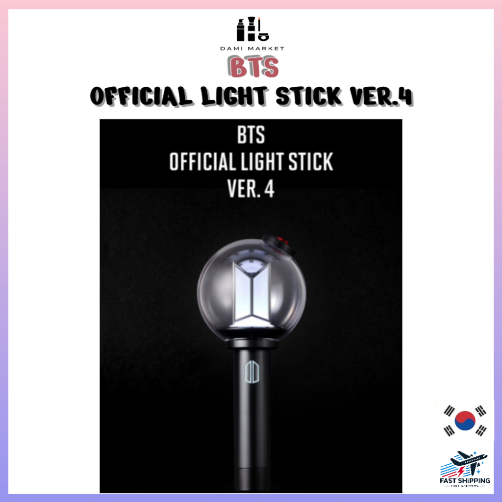 BTS Official Light Stick VER.4 (ARMY Bomb Ver.4) | Shopee Singapore