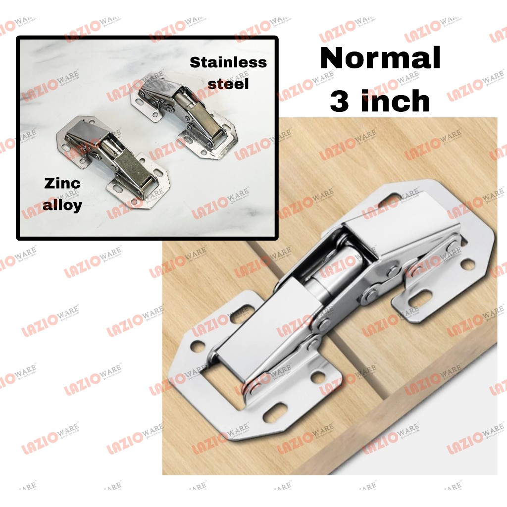 3 inch 90 Degree Concealed Furniture Cabinet Door Hinge engsel (small ...