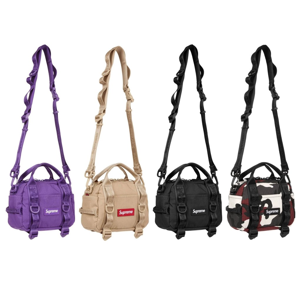 SS26 Supreme Mini Duffle Bag 