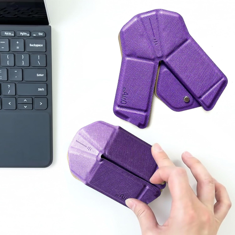 myAir.0 OriMouse Wireless Mouse foldable Bluetooth Type-C _ direct