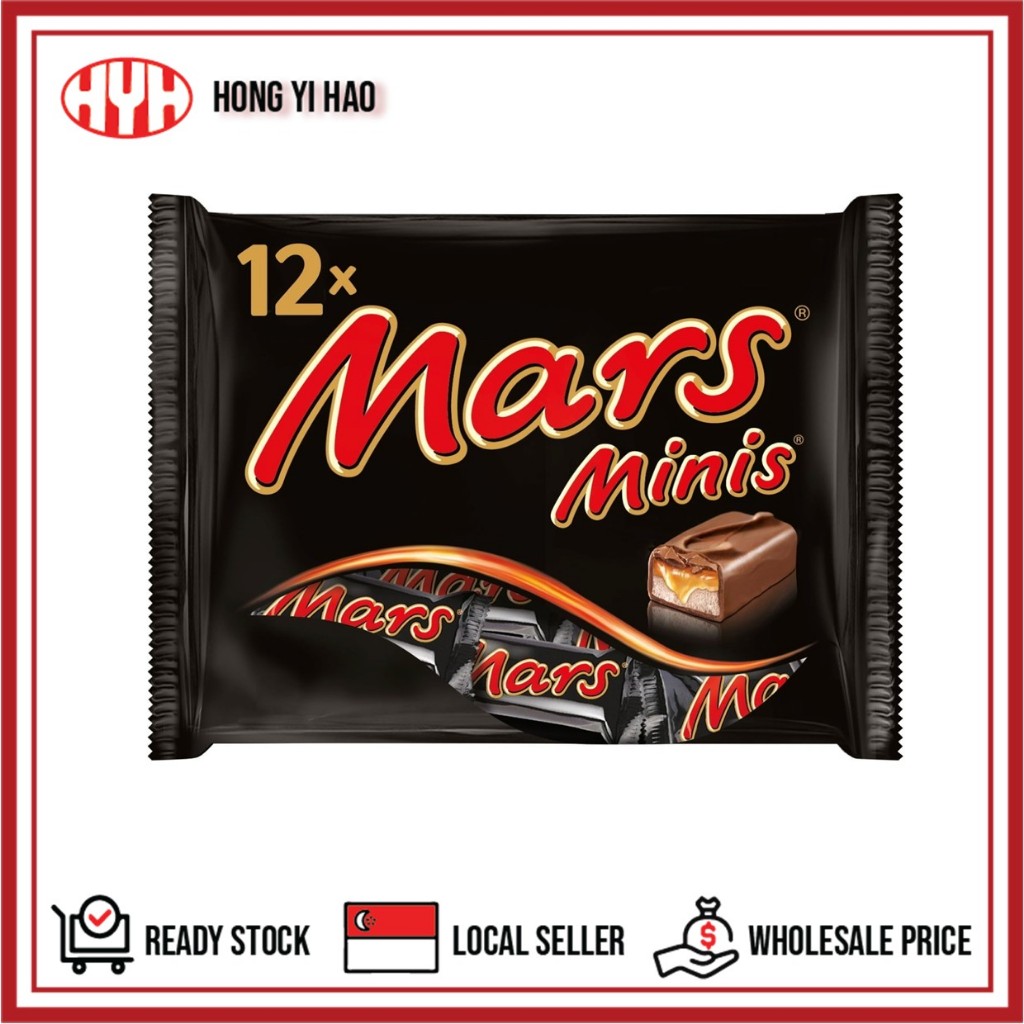 Mars Minis (227g) | Shopee Singapore