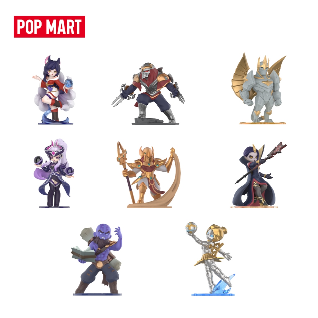 POP MART League of Legends Midlane Icons Series Figures Blind Box
