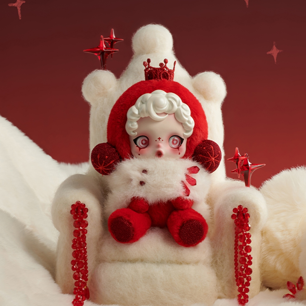 POP MART SKULLPANDA Winter Symphony Series Plush (Whole Set