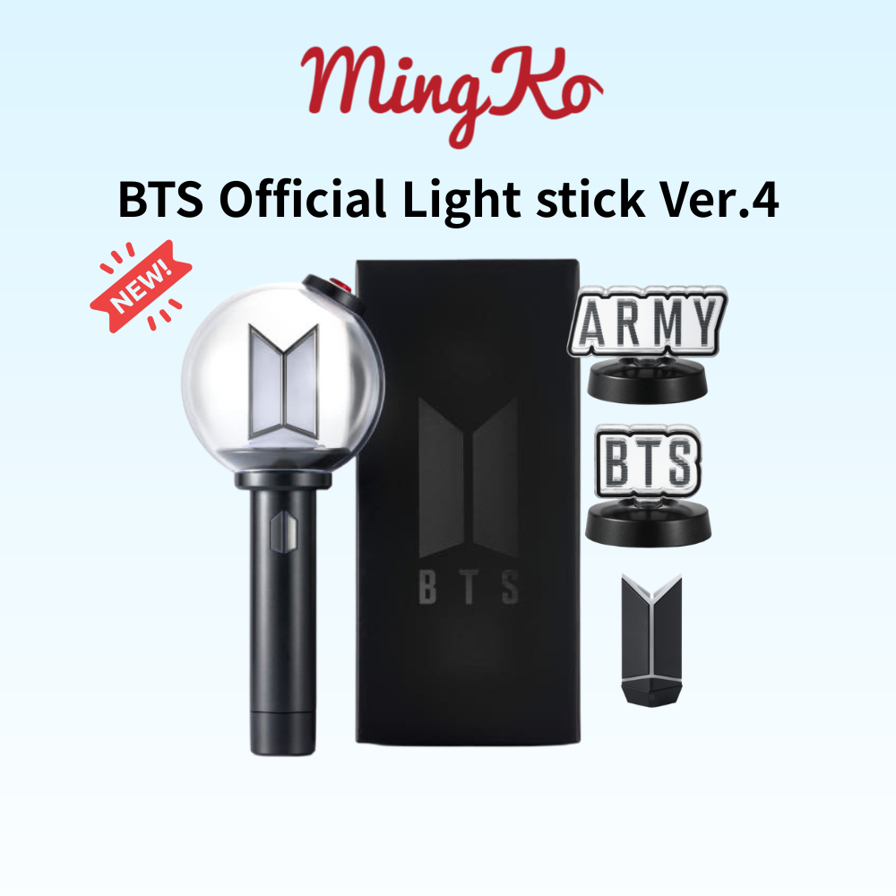 In Stock] 2026' BTS official light stick VER.4 ARMY BOMB Official
