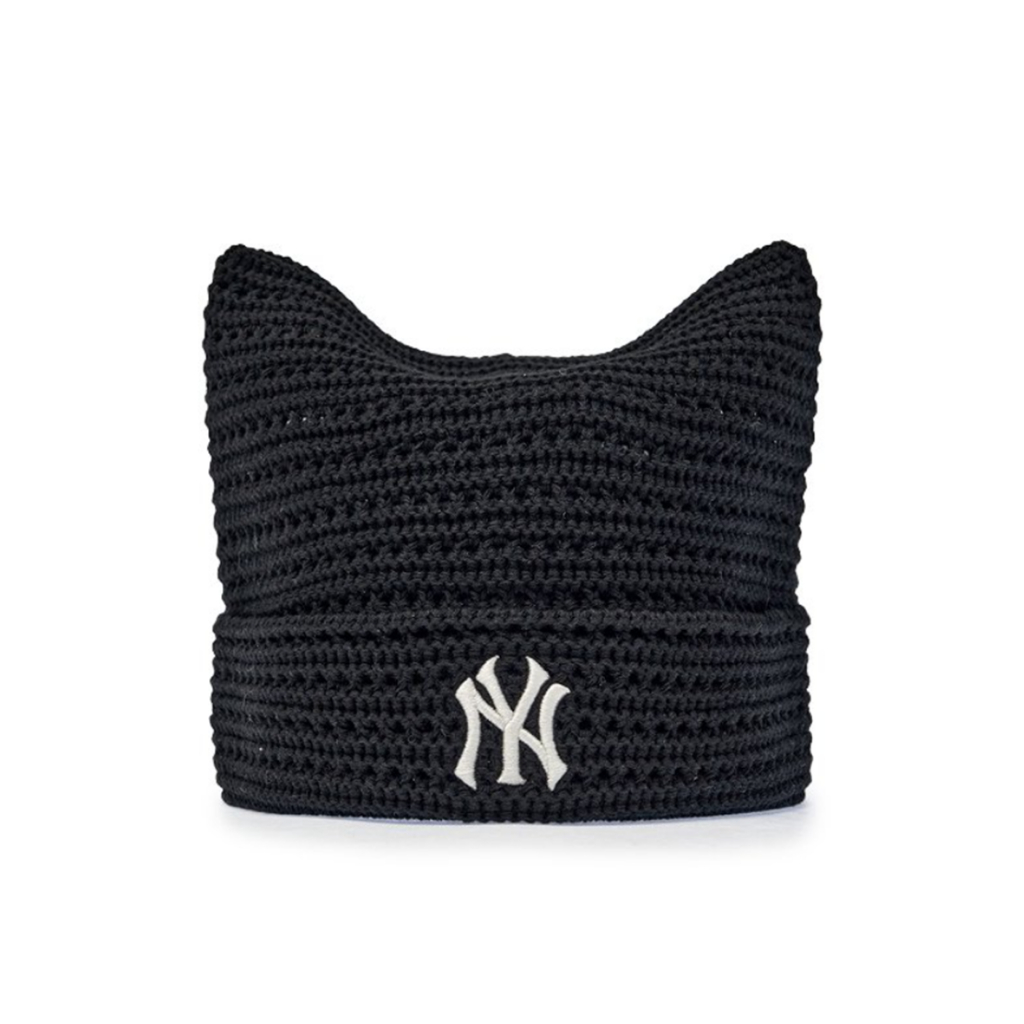 MLB Crochet Meow Beanie (2026New) | Shopee Singapore