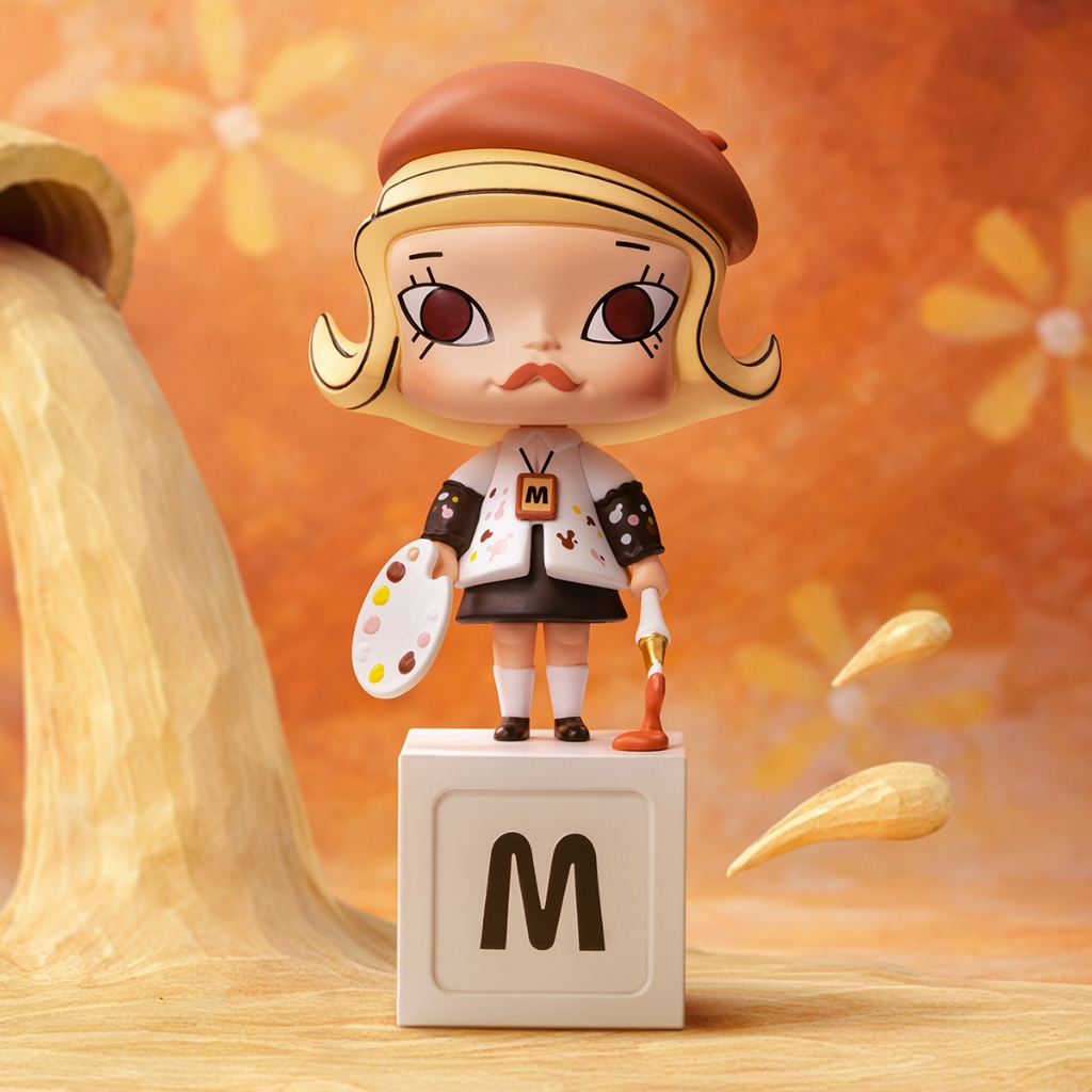 molly バックトゥザフューチャー　モリー　popmart POP MART MOLLY Scenery Along the Way 20th Anniversary Series