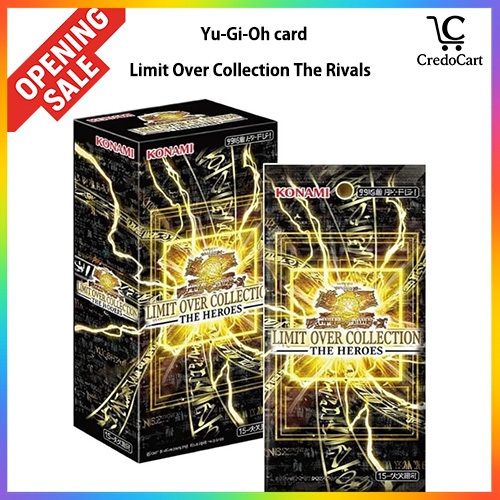 Yu-Gi-Oh! THE HEROES Limit Over Collection OCG Duel Monsters Japanese ...