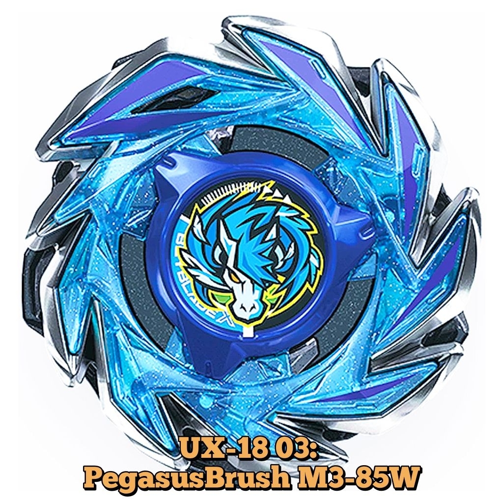 Beyblade X UX-18 UX18 Random Booster Vol.8 Mummy Curse 7-55 Wedge