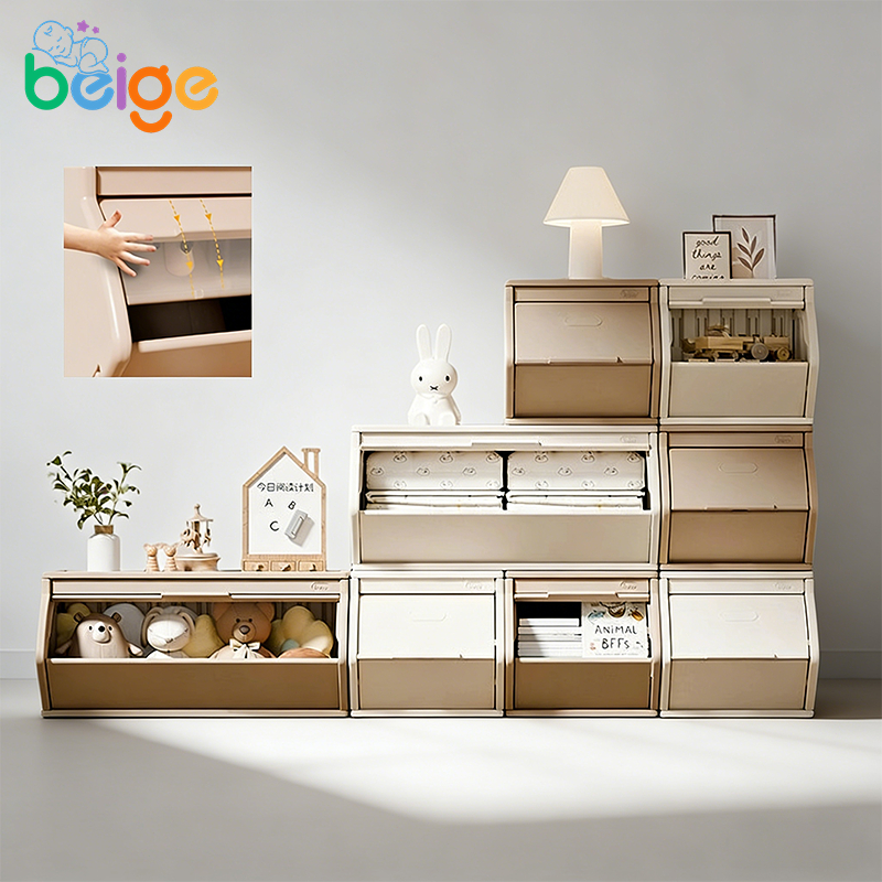 [SG STOCK]Big Storage Cabinet/Box Baby Cloth Kids Toy Storage Organizer ...