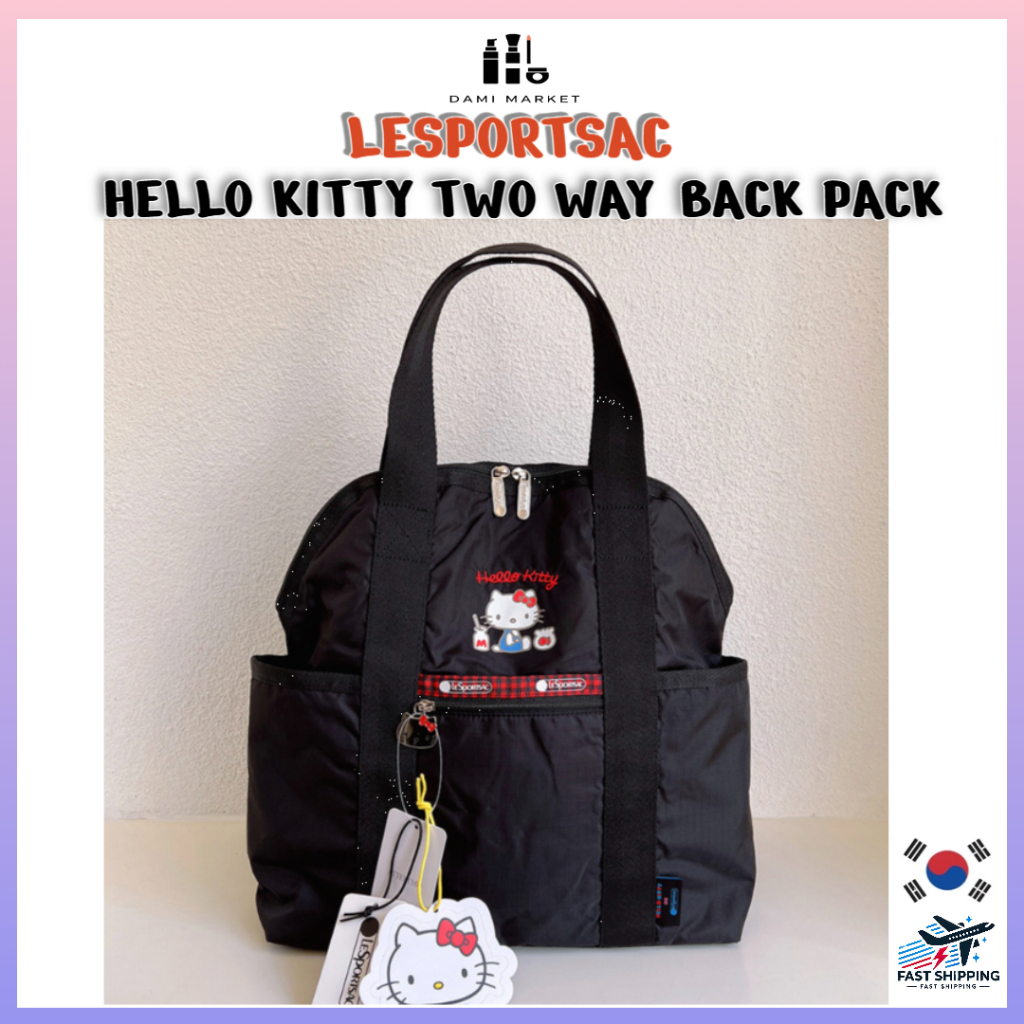 LeSportsac × Hello Kitty 2-Way Backpack (Luggage Attach Design