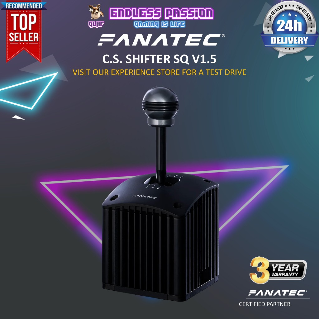 Fanatec ClubSport Shifter SQ V 1.5 - CSS_SQ | Shopee Singapore