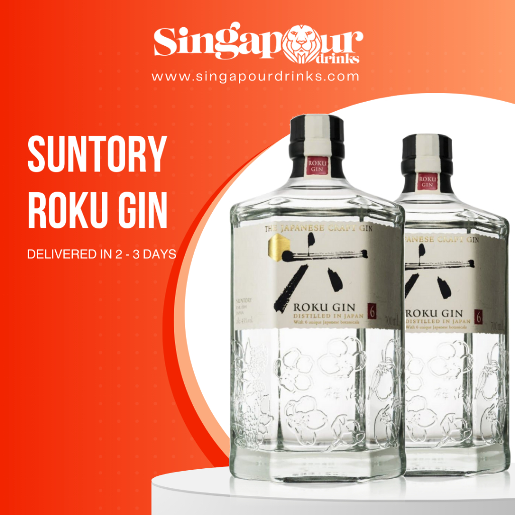Buy Roku Gin Online, July 2026 | Shopee Singapore