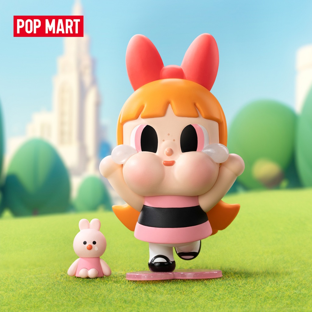 POP MART CRYBABY × Powerpuff Girls Series Figures Blind Box
