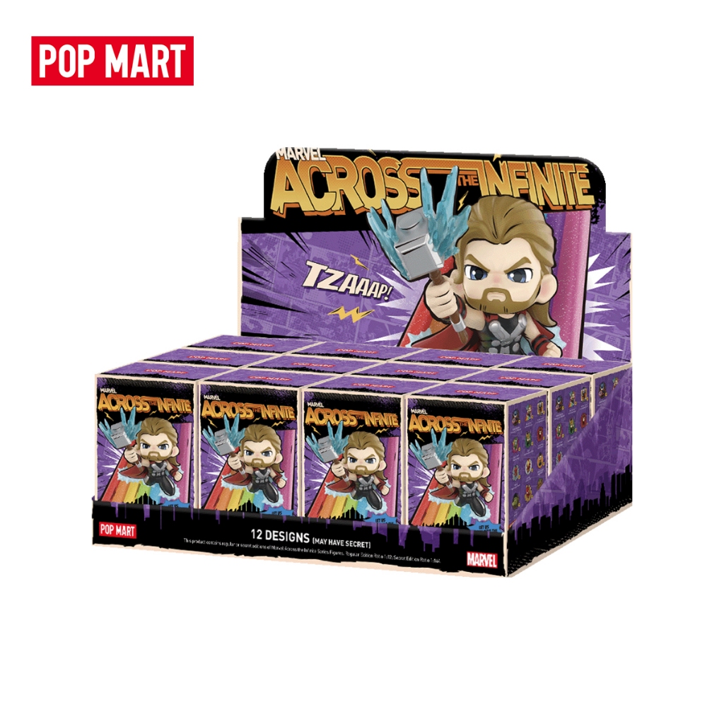 POP MART Marvel Across the Infinite Series Figures Blind Box