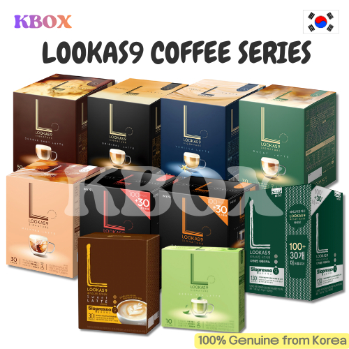Namyang / Lookas 9 Coffee Instant Latte / Korea Kanu Maxim Lookas9 ...