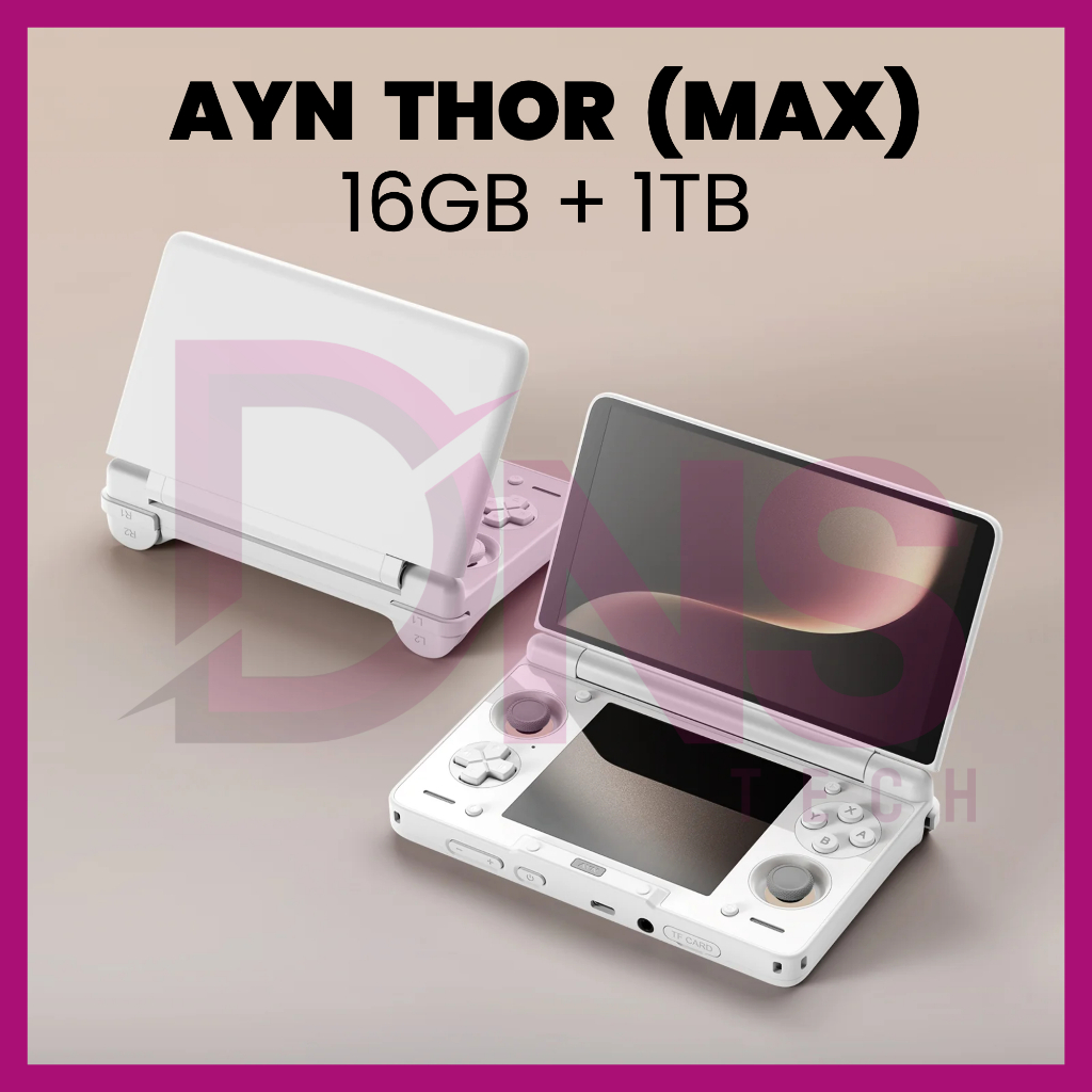 PRE-ORDER】Handheld Gaming Console AYN Thor Max 16GB + 1TB 6