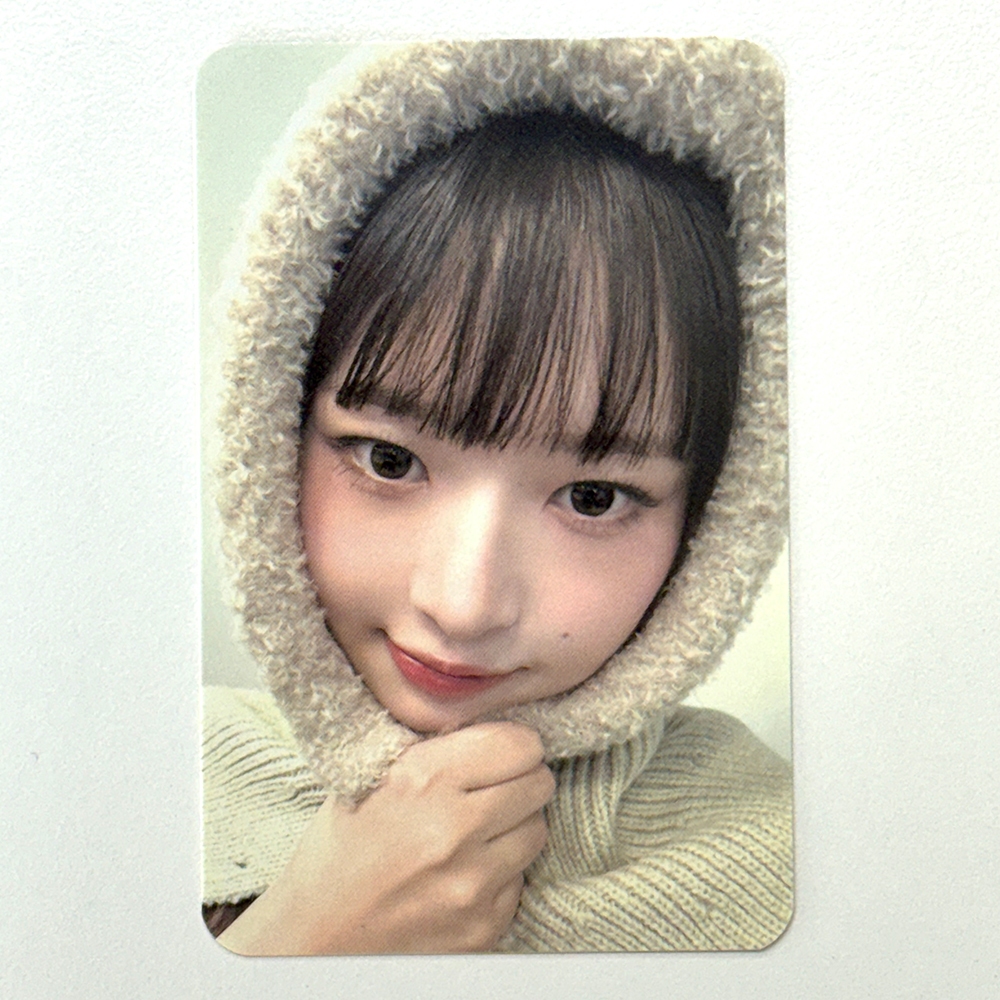 OFFICIAL] SOUNDWAVE IVE EMPATHY 2ND LUCKYDRAW POB PHOTOCARD