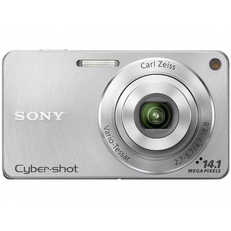 SONY Cyber-shot DSC-W350 Digital Camera 14.1MP 4x Optical Zoom