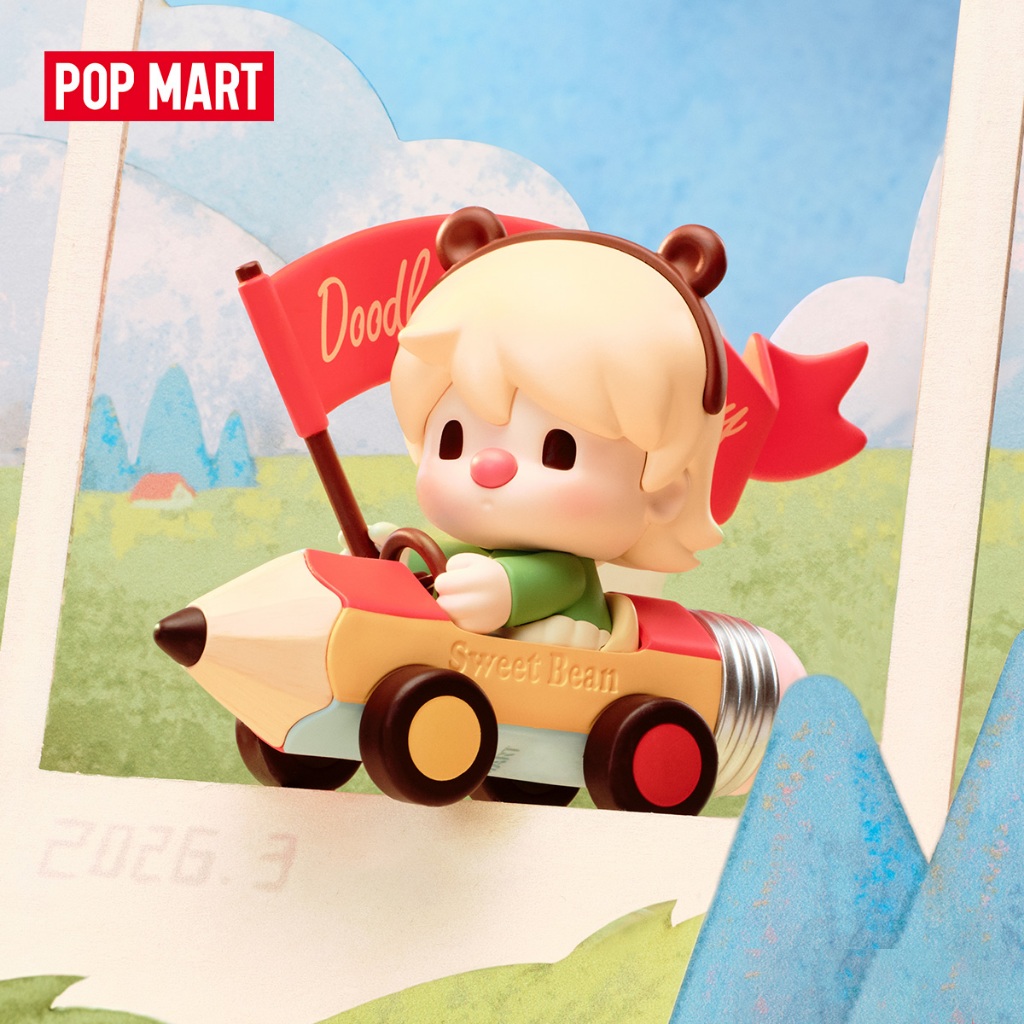 POP MART Sweet Bean Days of Sparkles Series Figures Blind Box | Shopee ...