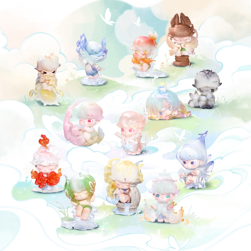 POP MART DIMOO Shapes in Nature Series Figures | Shopee Singapore