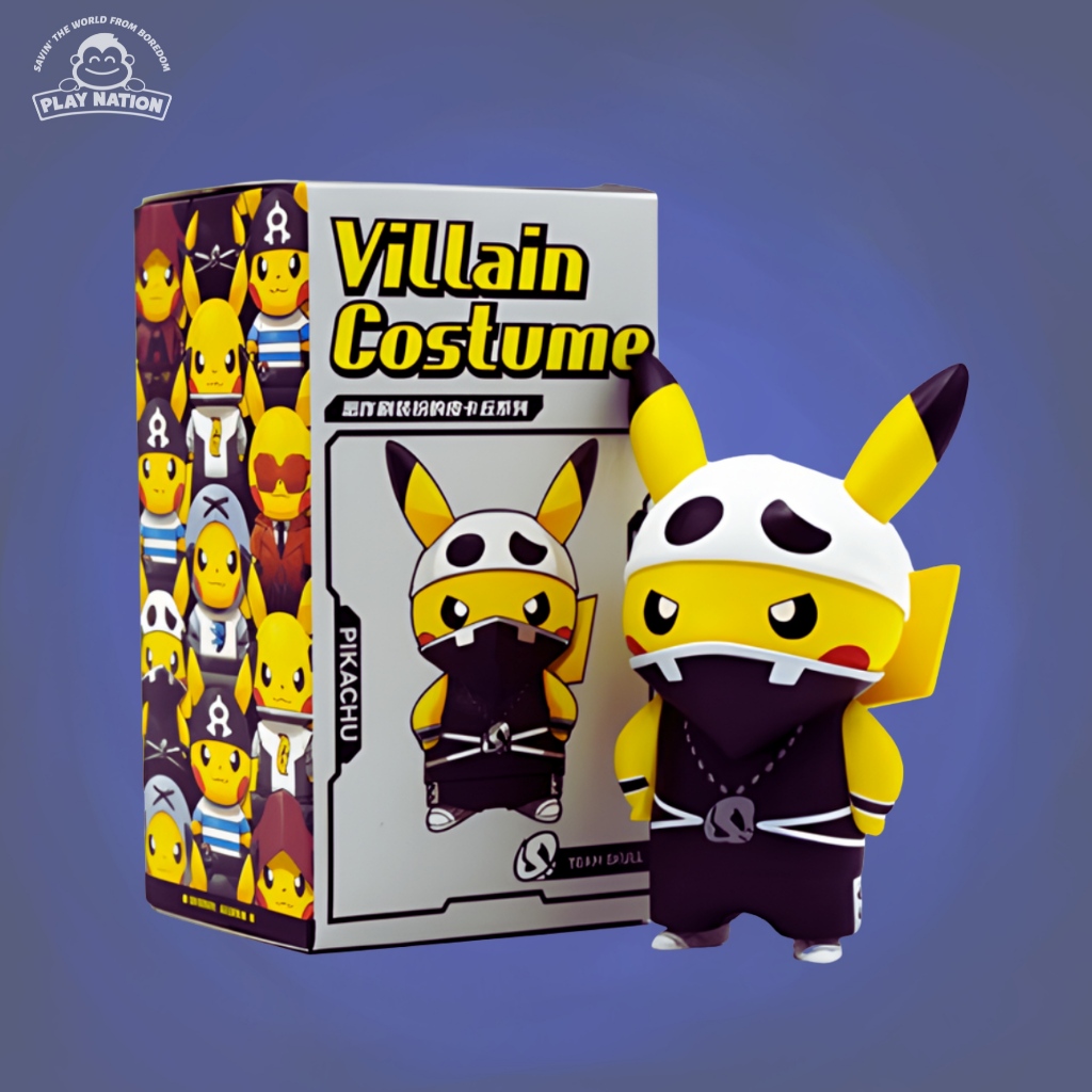 POKEMON Pikachu Villain Costume Figure Blind Box | Team Rocket