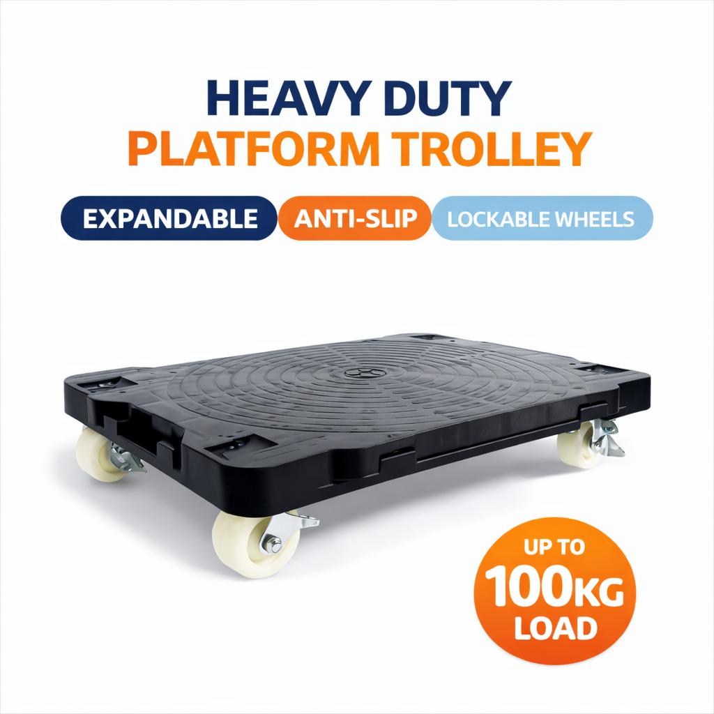 Platform Trolley Turtle Flatbed With Wheels Roller Wheeled Furniture ...